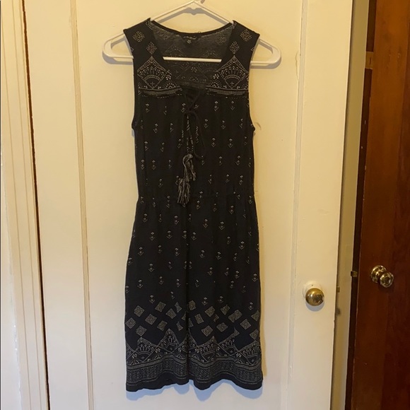 Lucky Brand Dresses & Skirts - Lucky Brand sleeveless dress with beads